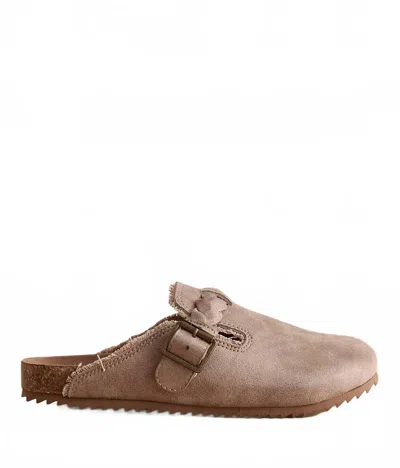 Very G Women's Iris 3 On Braided Mule In Beige In Burgundy