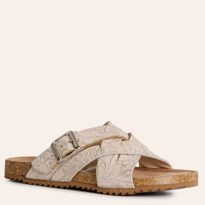Very G Women's Jada Light Taupe Sandals In Neutral