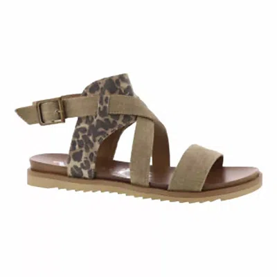 Very G Women's Jayla Sandals In Tan In Multi
