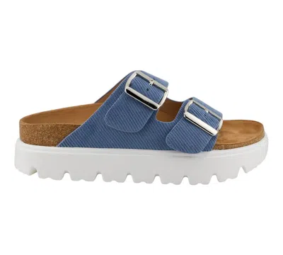 Very G Women's Jazmin Sandal In Blue