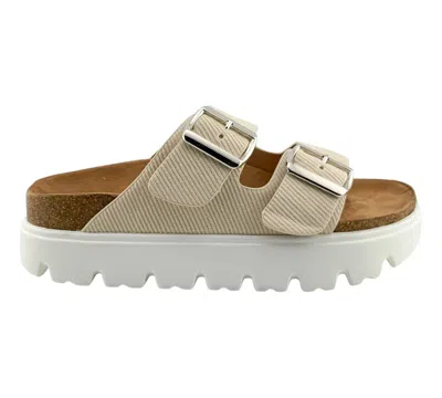 Very G Women's Jazmin Sandal In Cream In Neutral