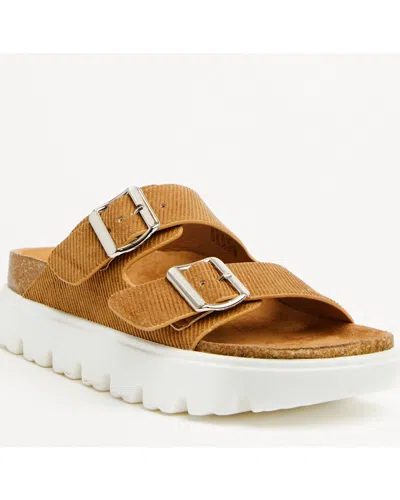 Very G Women's Jazmine Chunky Slip On Sandal In Brown