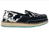 Very G Women's Jen Slip-on Shoe In Black & White