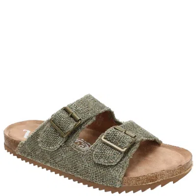 Very G Women's Jesse Sandals In Khaki In Green