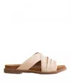Very G Women's Jolene Tooled Sandals In Cream In Neutral