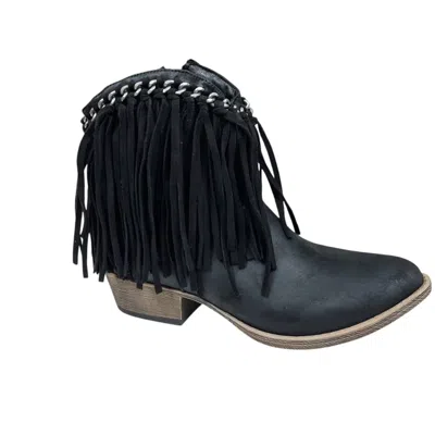 Very G Women's Juno Bootie In Black