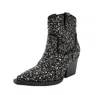 Very G Women's Kady Pearl Boot In Black In Black