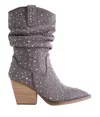 Very G Women's Kady Slouch Boot In Grey In Grey