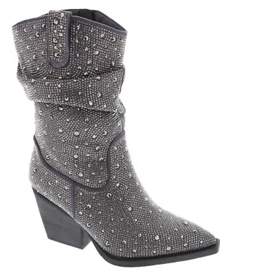Very G Women's Kady Slouch Boot In Grey In Multi