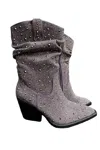 Very G Women's Kady Slouch Boots In Grey In Grey
