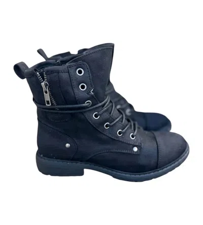 Very G Women's Kenia Boot In Black In Multi
