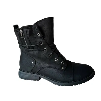 Very G Women's Kenia Boots In Black