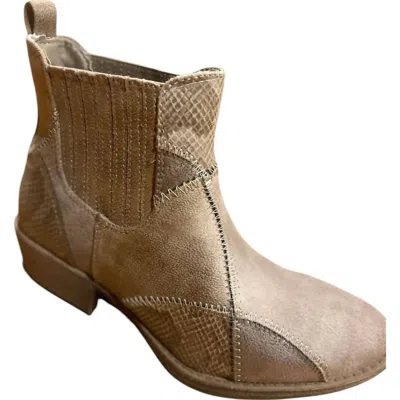 Very G Women's Knox Bootie In Taupe In Brown