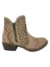 Very G Women's Leah 2 Bootie In Beige In Beige