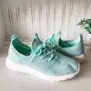 Very G Women's Liliana Sneaker In Mint In Green