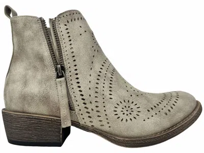 Very G Women's Lisette Bootie In Cream In Multi