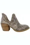 Very G Women's Marlene 2 Ankle Boots In Cream In White