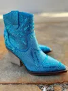 Very G Women's Maze Of Life Boots In Turquoise In Blue