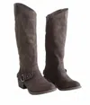 Very G Women's Merlot Boot In Dark Taupe In Beige