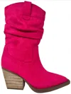 Very G Women's Morocco Bootie Shoe In Pink