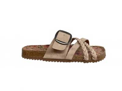 Very G Women Nora 2 Sandal In Blush In Gold