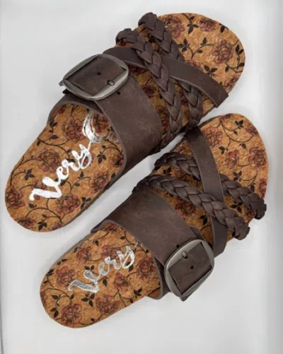 Very G Women's Nora Sandal In Brown