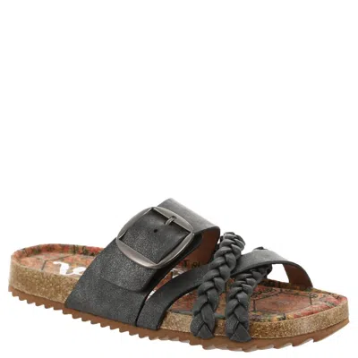 Very G Women's Nora Sandals In Grey In Multi