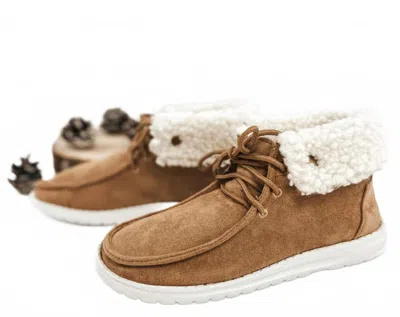 Very G Women's Odette Bootie In Tan In Brown
