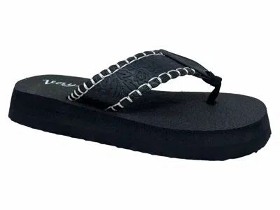 Very G Women's Pamela Flip Flop In Black