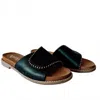 Very G Women's Rishi Sandal In Black In Black