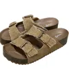 Very G Women's Robyn Sandals In Light Tan In Beige