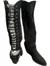Very G Women's Romero High Boots In Black In Black