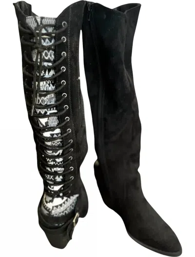 Very G Women's Romero High Boots In Black
