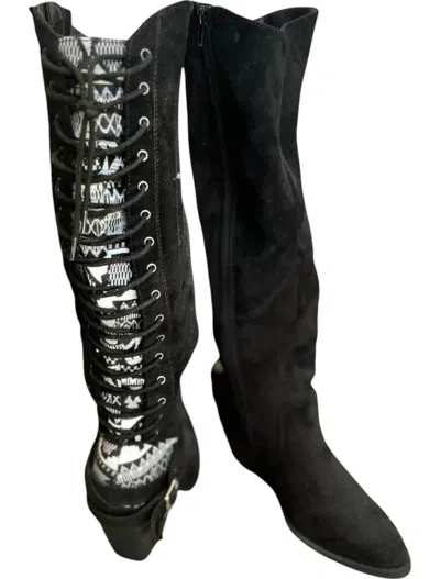 Very G Women's Romero High Boots In Black