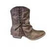 Very G Women's Sassy Boot In Taupe In Grey