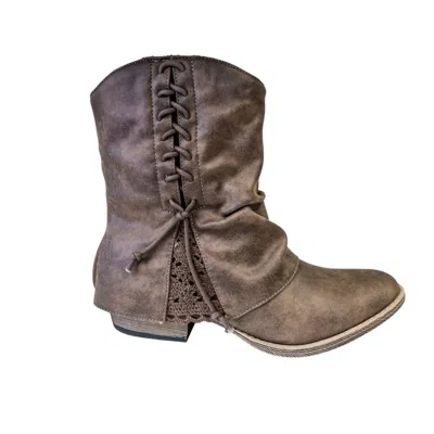 Very G Women's Sassy Boot In Taupe In Grey