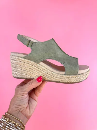 Very G Women's Sawyer Sandals In Green