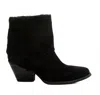 Very G Women's Saylor Fashion Booties In Black