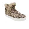 Very G Women's Shantell Boot In Tan Leopard In Multi