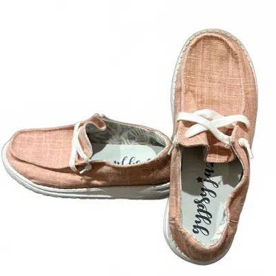 Very G Women's Solana Loafers In Peach In Brown