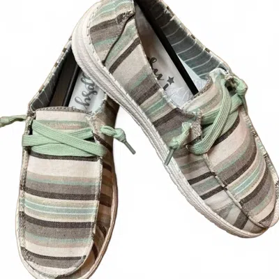 Very G Women's Solona Loafer In Mint In Green