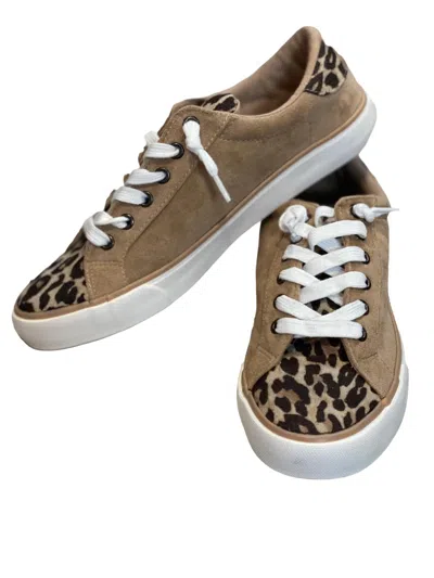 Very G Women's Solstice Sneakers In Taupe In Grey