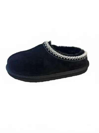 Very G Women's Sparks Faux Fur Shoes In Black In Multi