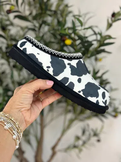 Very G Women's Sparks Slip On In Cow Print In Multi