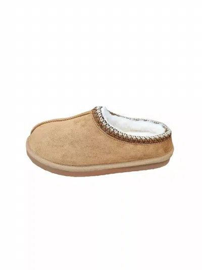 Very G Women's Sparks Slip On In Tan In Multi