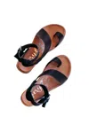 Very G Women's Steffy Sandal In Black In Black