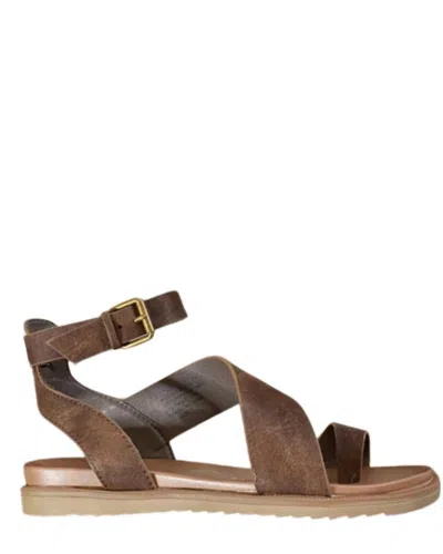 Very G Women's Steffy Strappy Sandals In Tan Brown In Multi