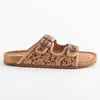 Very G Women's Tanya Tooled Sandal In Light Tan In Sand