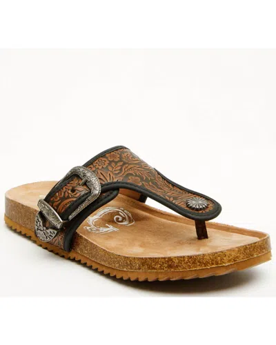 Very G Women's Texas Sandal In Brown