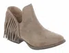 Very G Women's Trio Bootie In Taupe In Grey